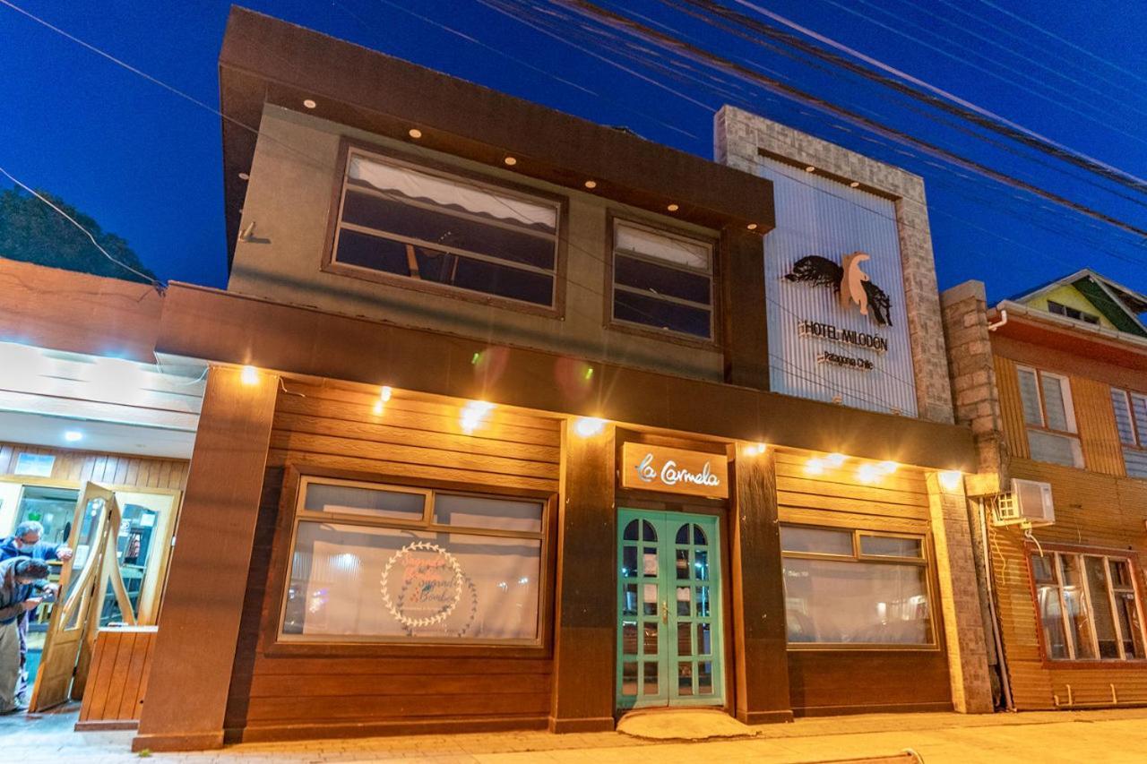 Hotel Milodon Puerto Natales Eksteriør bilde