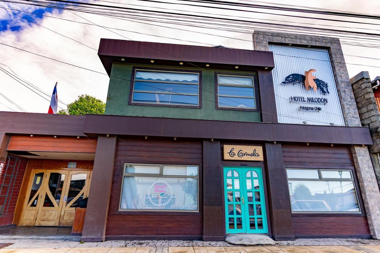 Hotel Milodon Puerto Natales Eksteriør bilde